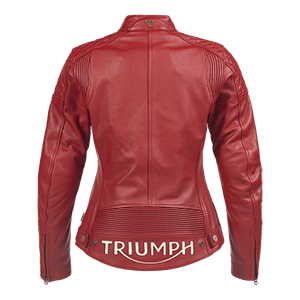 Blouson de moto Braddan Sport femme Rouge