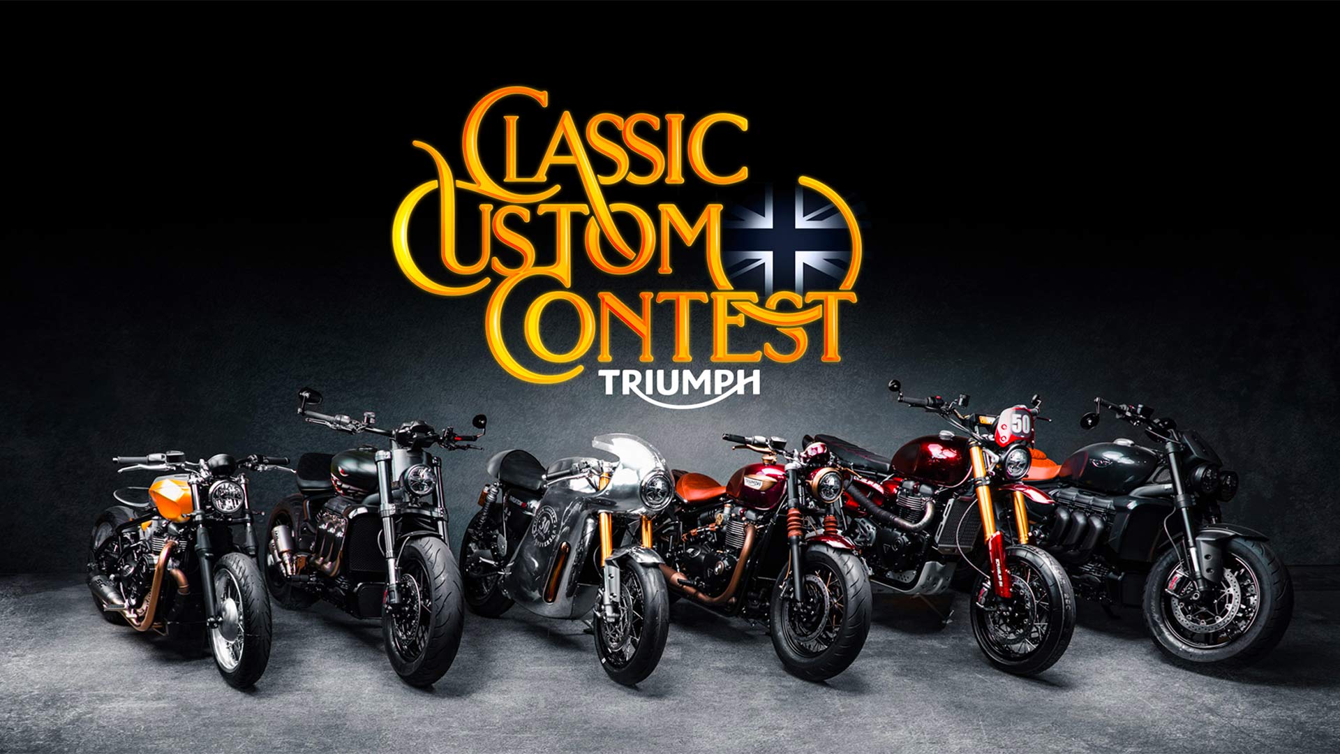 Triumph Classic Custom Contest 