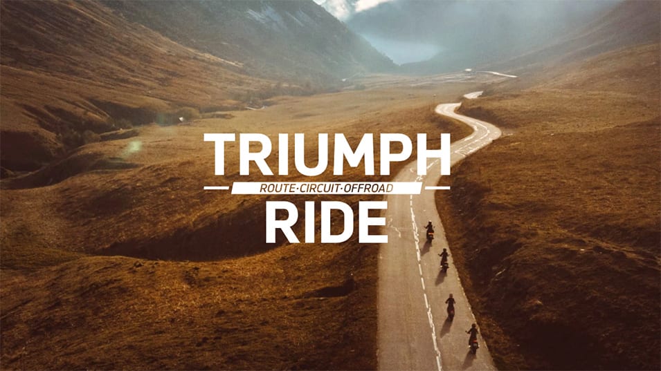 Triumph Ride