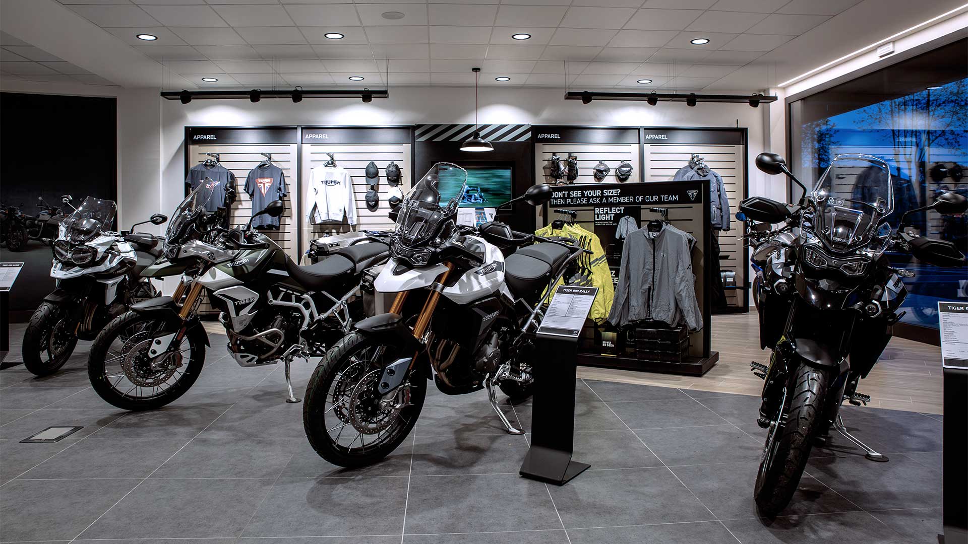 Triumph motorcycles dealership in Abruzzo