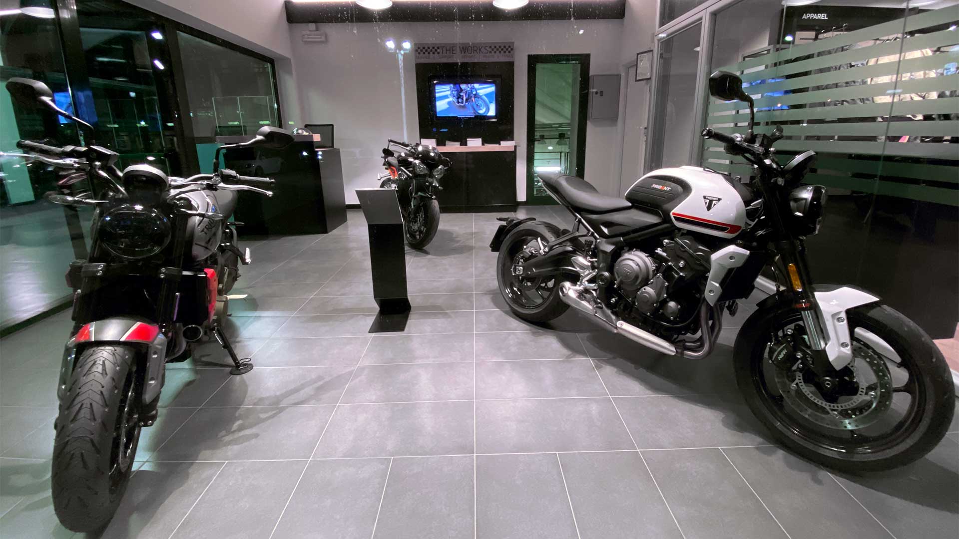 Triumph motorcycles dealership in Pesaro