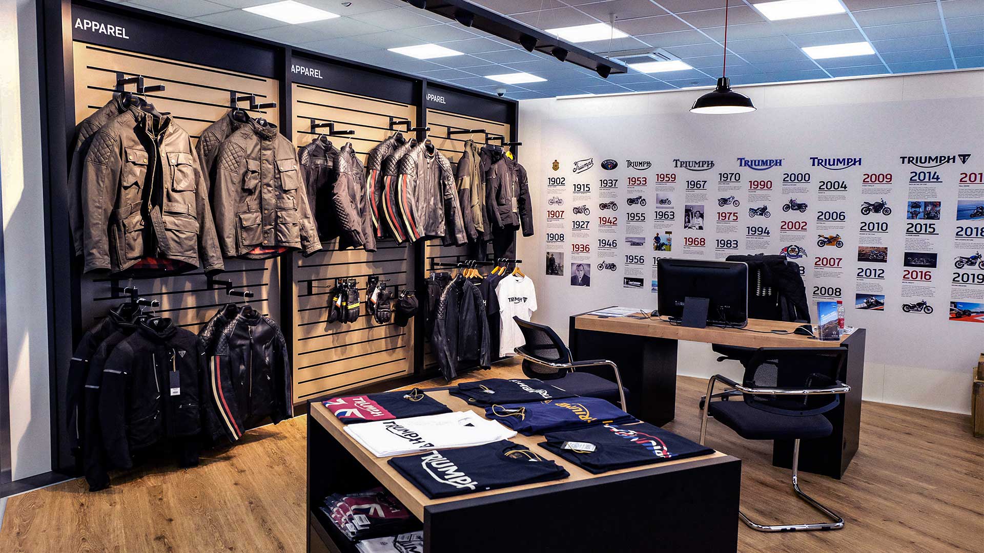 Triumph motorcycles dealership in Torino Ovest
