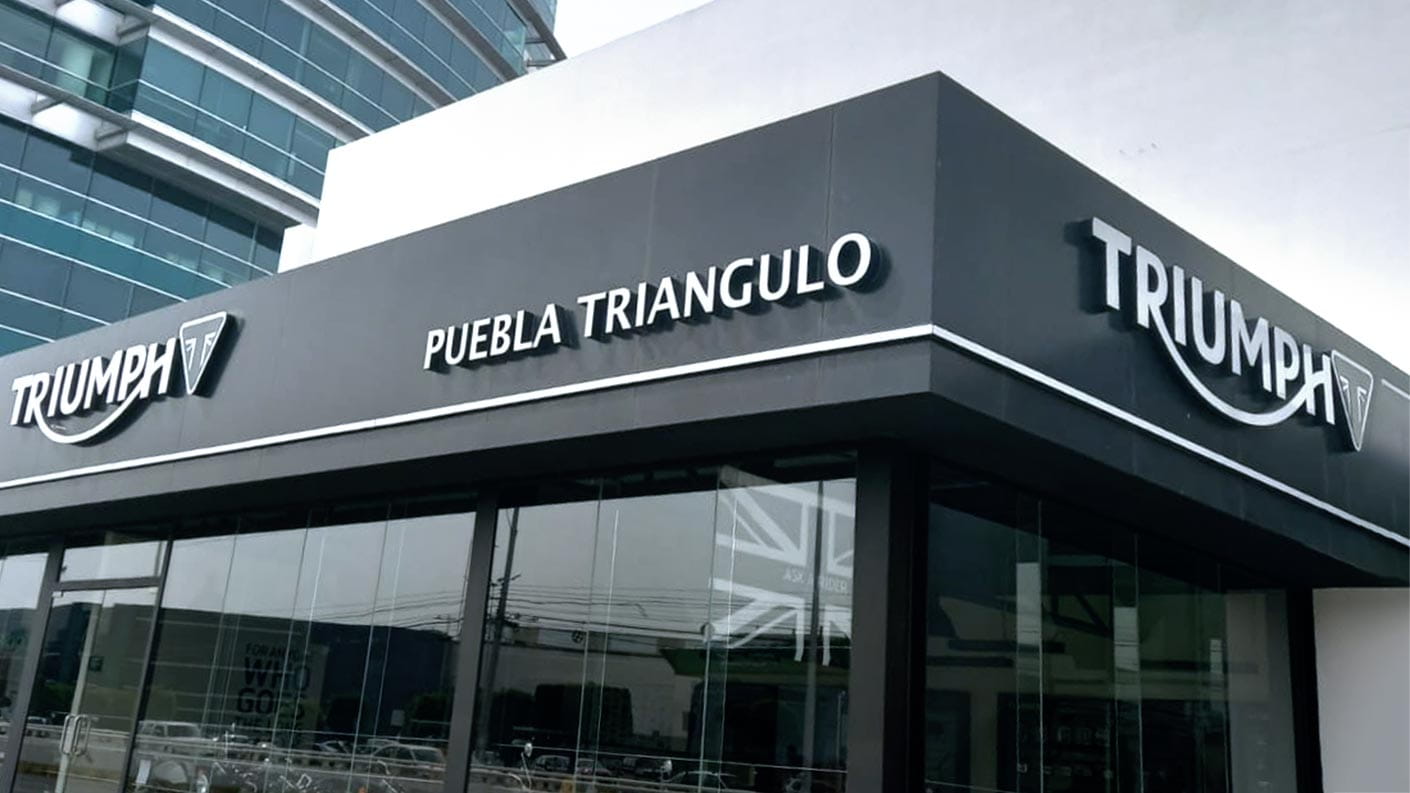 Triumph Puebla Triangulo