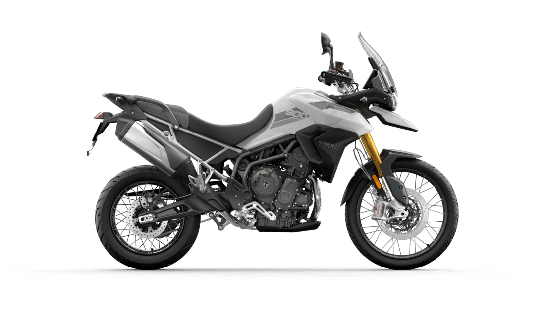 Tiger 900 Rally Pure White RHS CGI