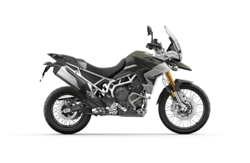 Tiger 900 Rally Pro Matt Khaki RHS CGI