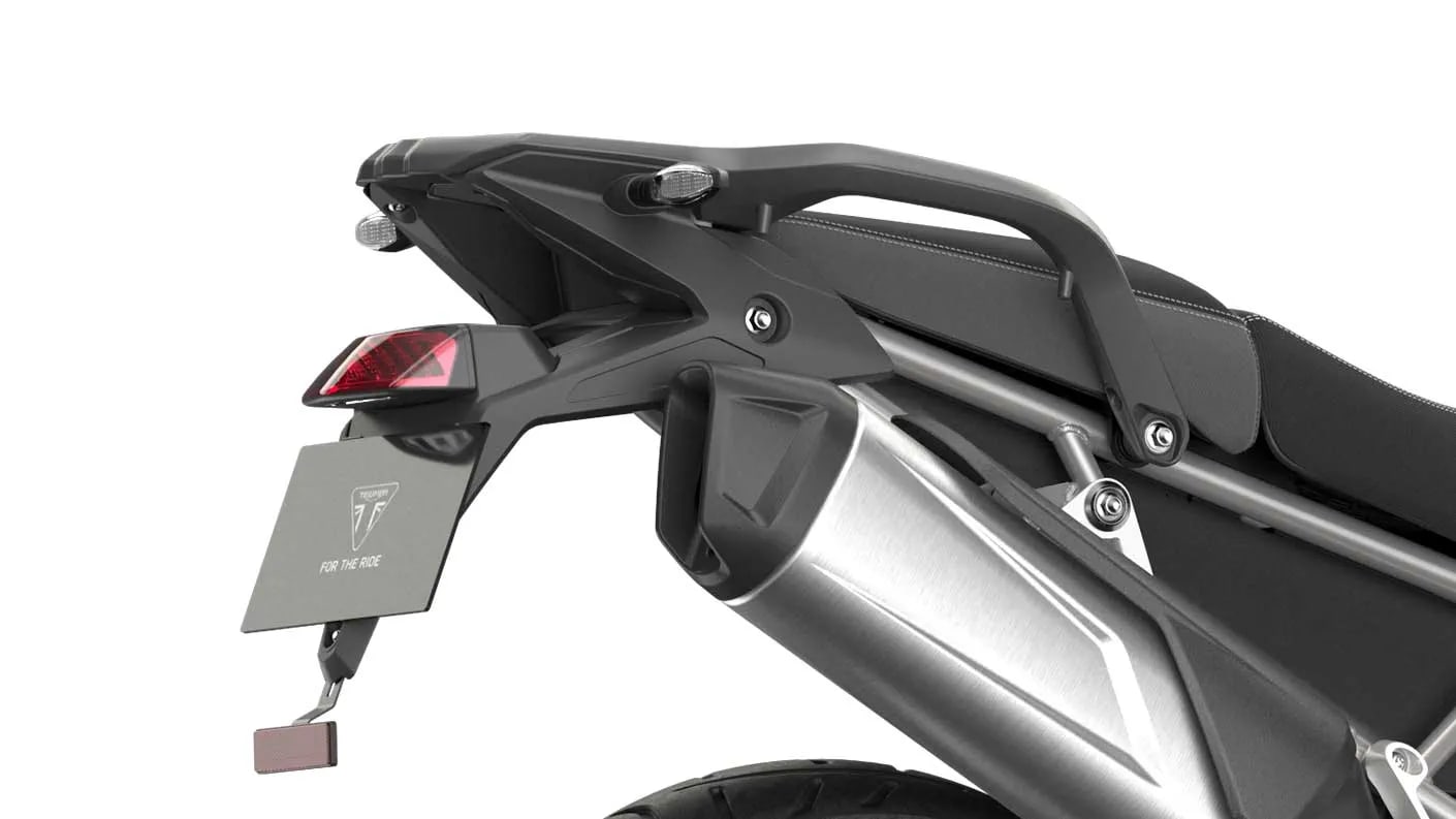 CGI close-up of Tiger 900 GT LED tail-light