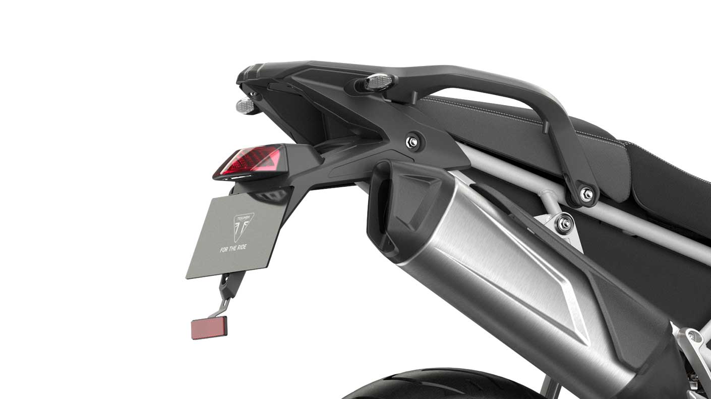 CGI close -up of  Triumph Tiger 900 Rally LED Tail light