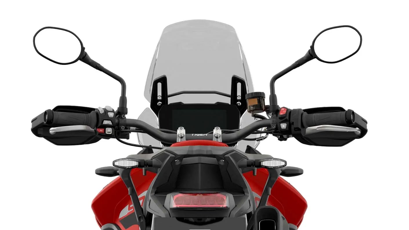 Triumph Tiger GT CGI close up