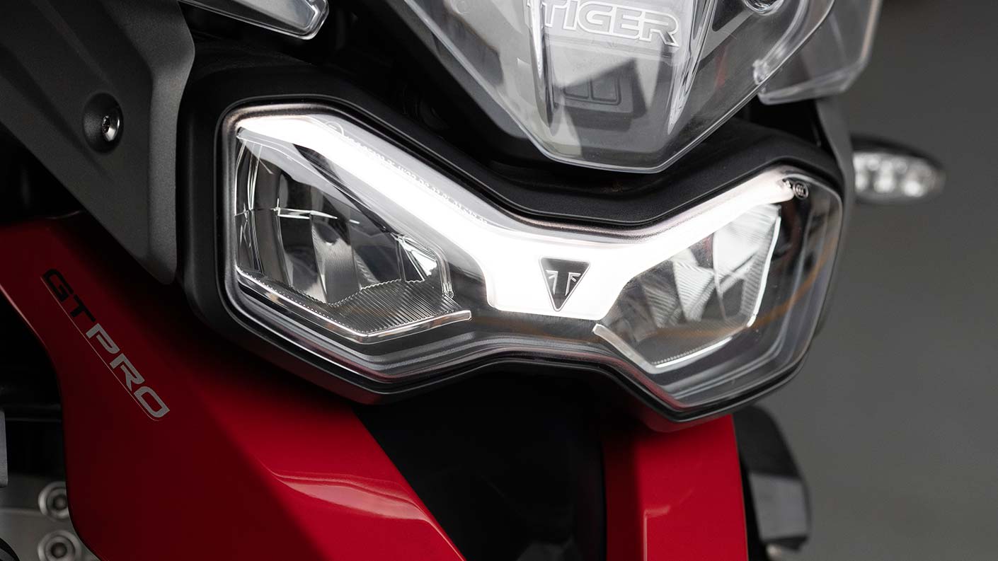 Tiger 900 GT Pro DRLs