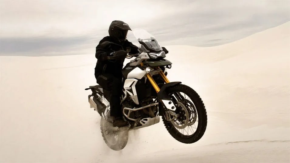 Triumph Tiger 900 rally pro