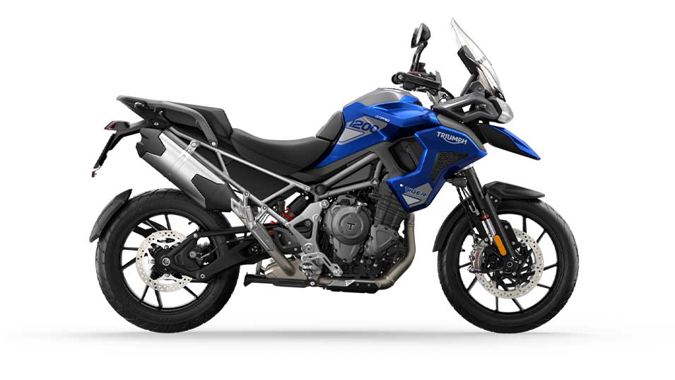 2022 Triumph Tiger 1200 GT Pro in Lucerne Blue