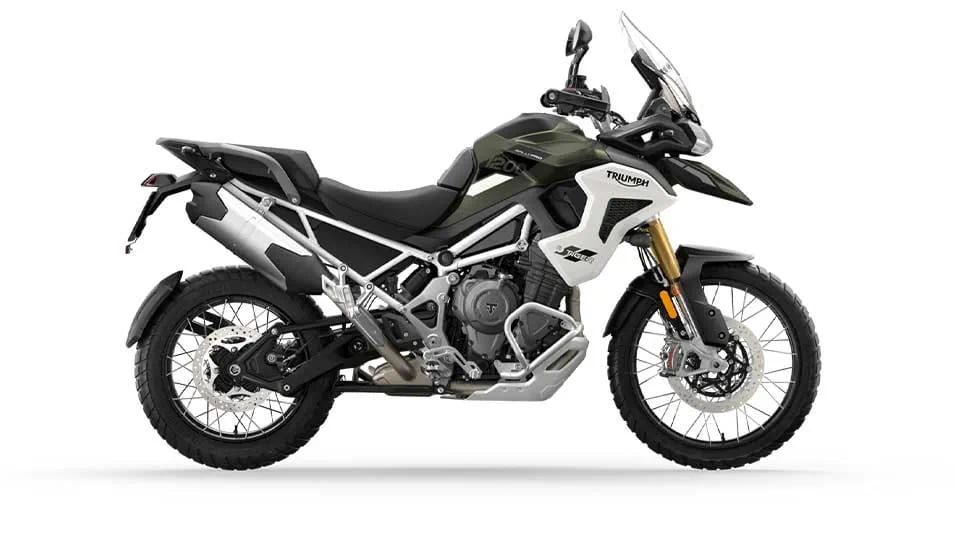 2022 Triumph Tiger 1200 Rally Pro in Matt Khaki