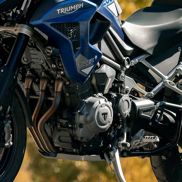 2022 Triumph Tiger 1200 GT pro