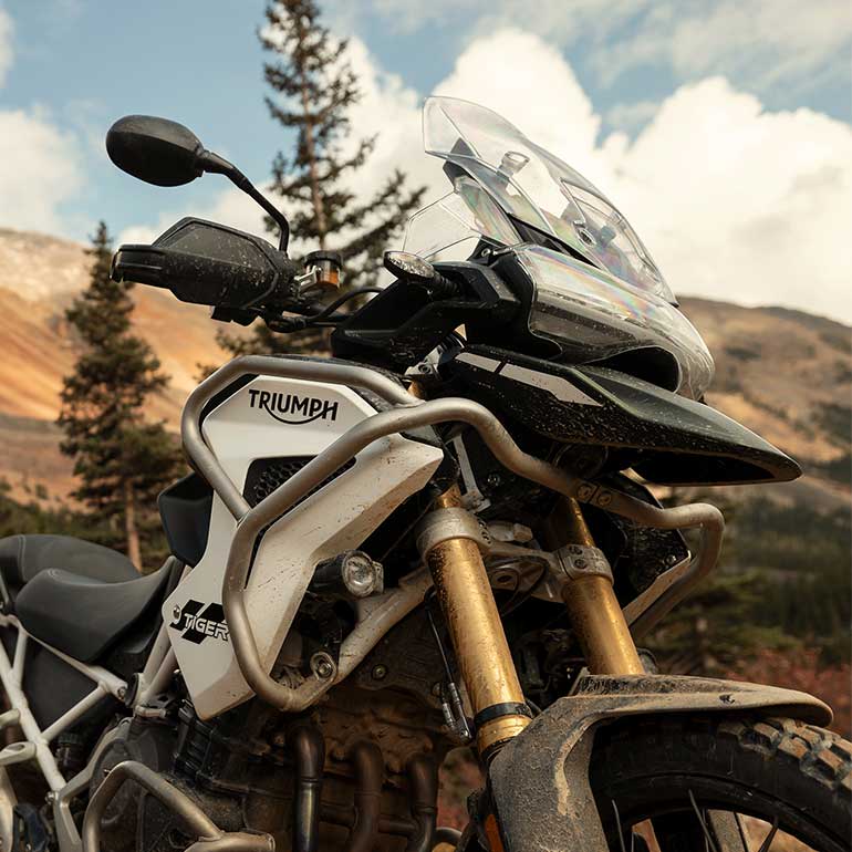 2022 Triumph Tiger 1200 rally pro