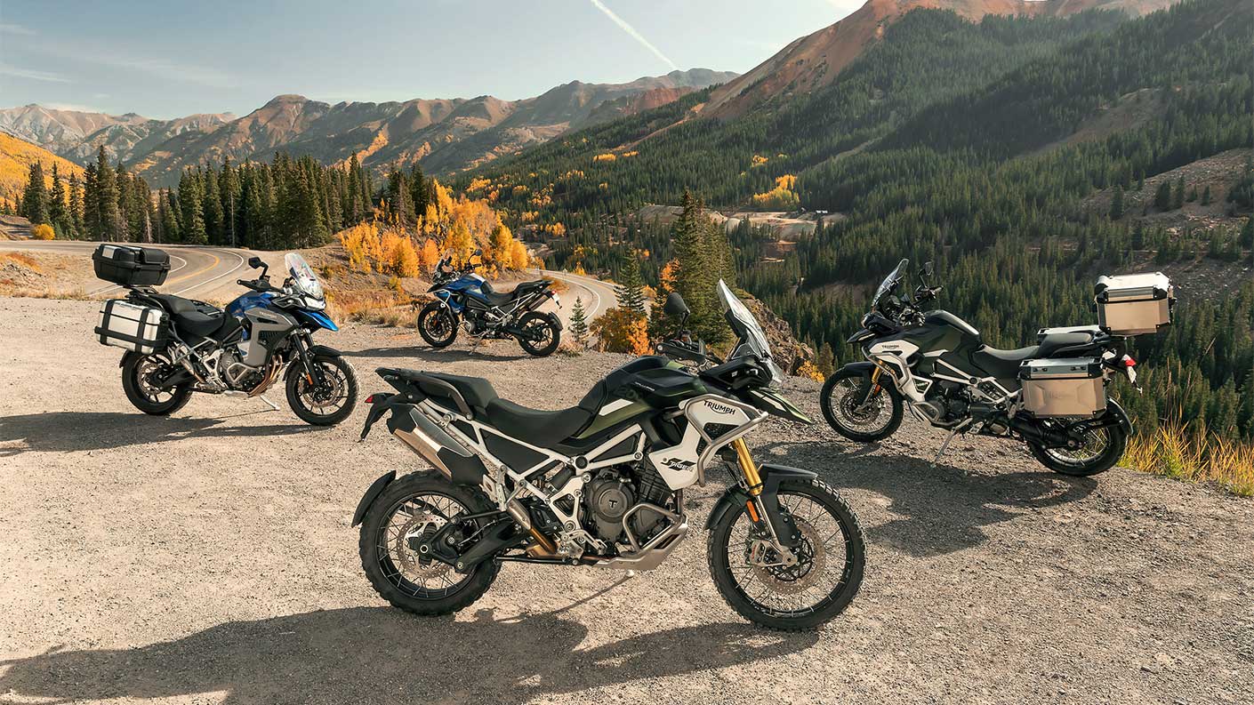 2022 Triumph Tiger 1200 family