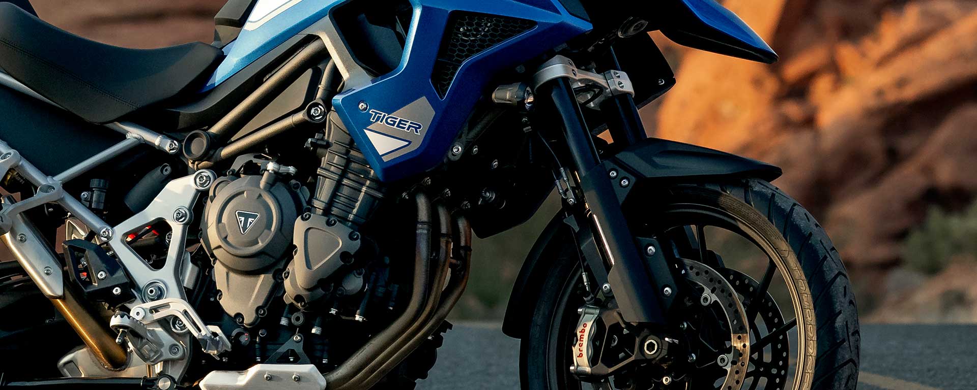 2022 Triumph Tiger 1200 GT pro)