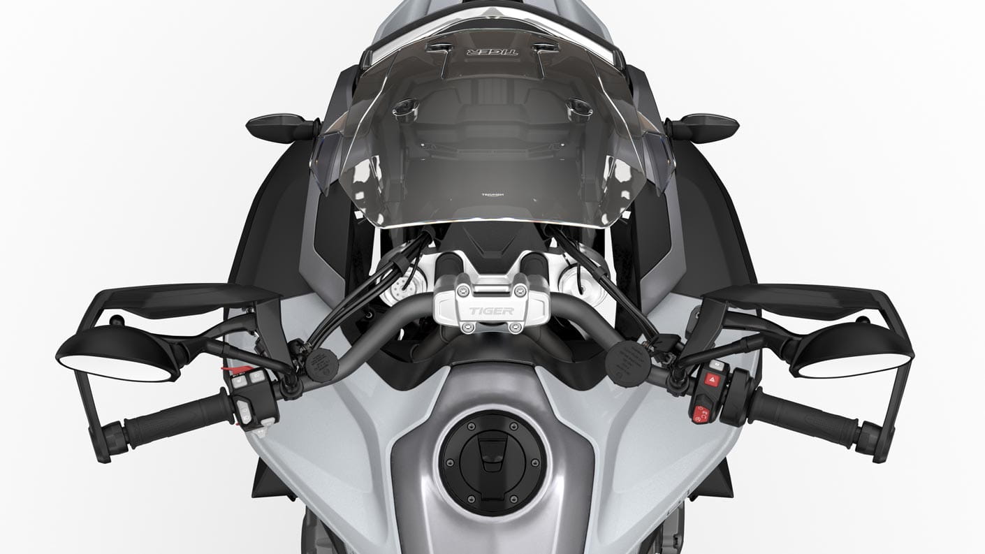 2022 Triumph Tiger 1200 GT CGI render