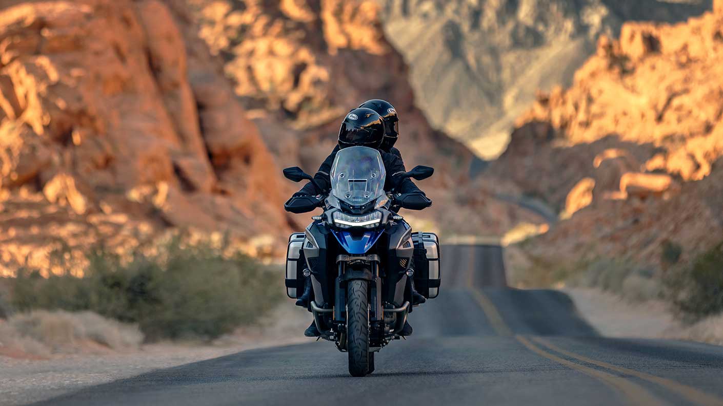 2022 Triumph Tiger 1200 GT explorer