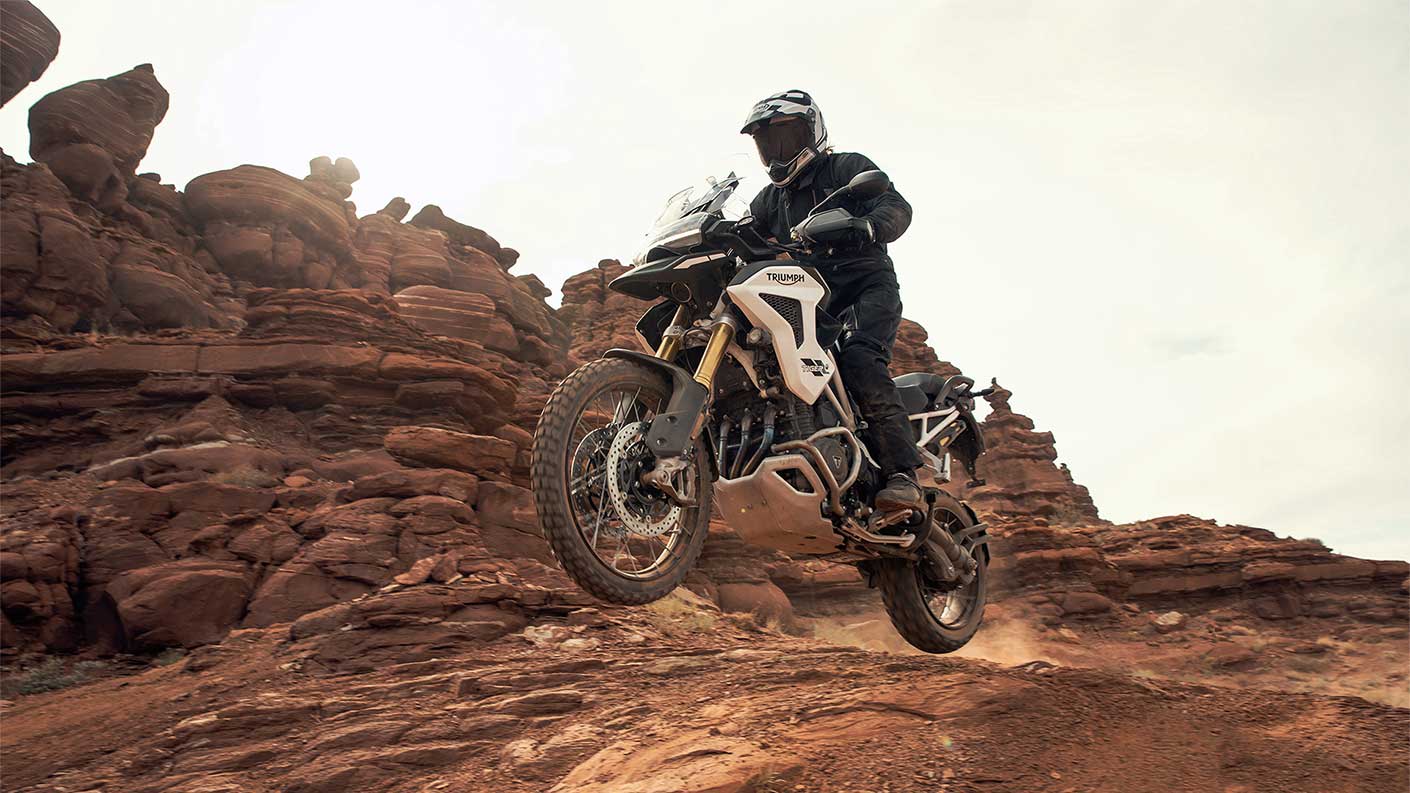 2022 Triumph Tiger 1200 rally pro