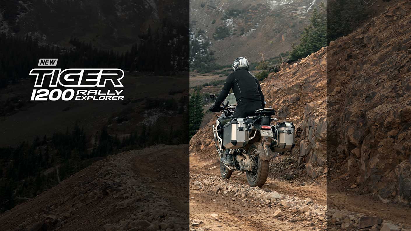 2022 Tiger 1200 rally explorer features and benefits video