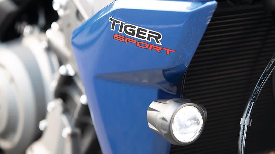 Tiger Sport 660 Accessory LED lighting