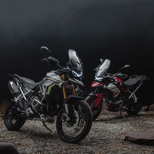 Triumph Tiger 900 Aragon Rally and GT Edition