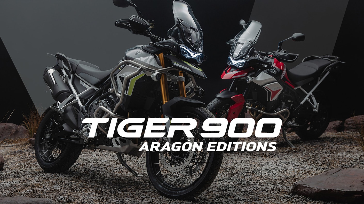 Triumph Tiger 900 Aragon Editions launch film thumbnail
