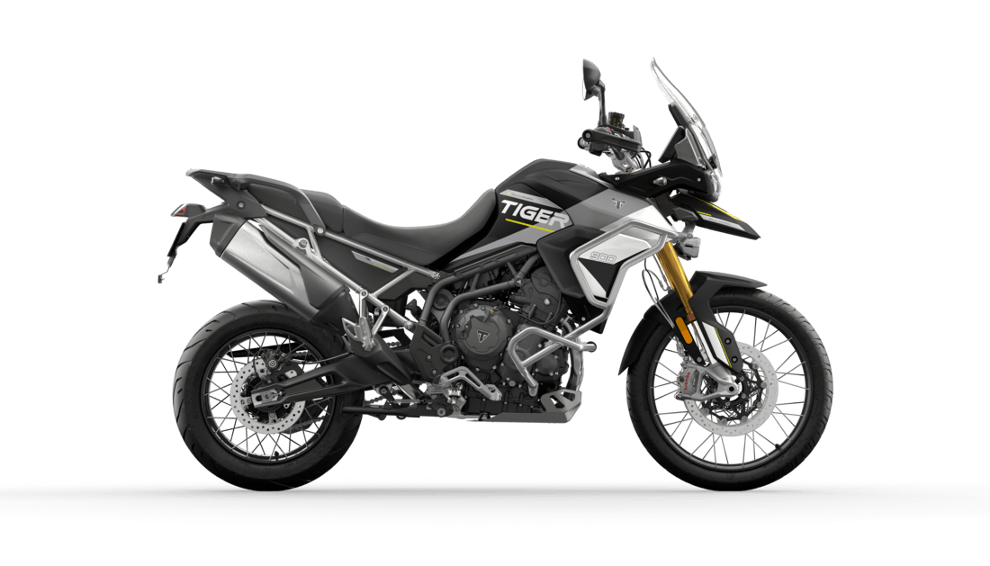 Triumph Tiger 900 Rally Aragon Edition CGI Right Hand Side