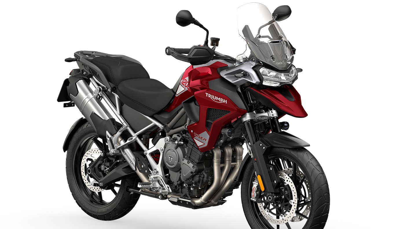 Tiger 1200 GT Pro Carnival Red
