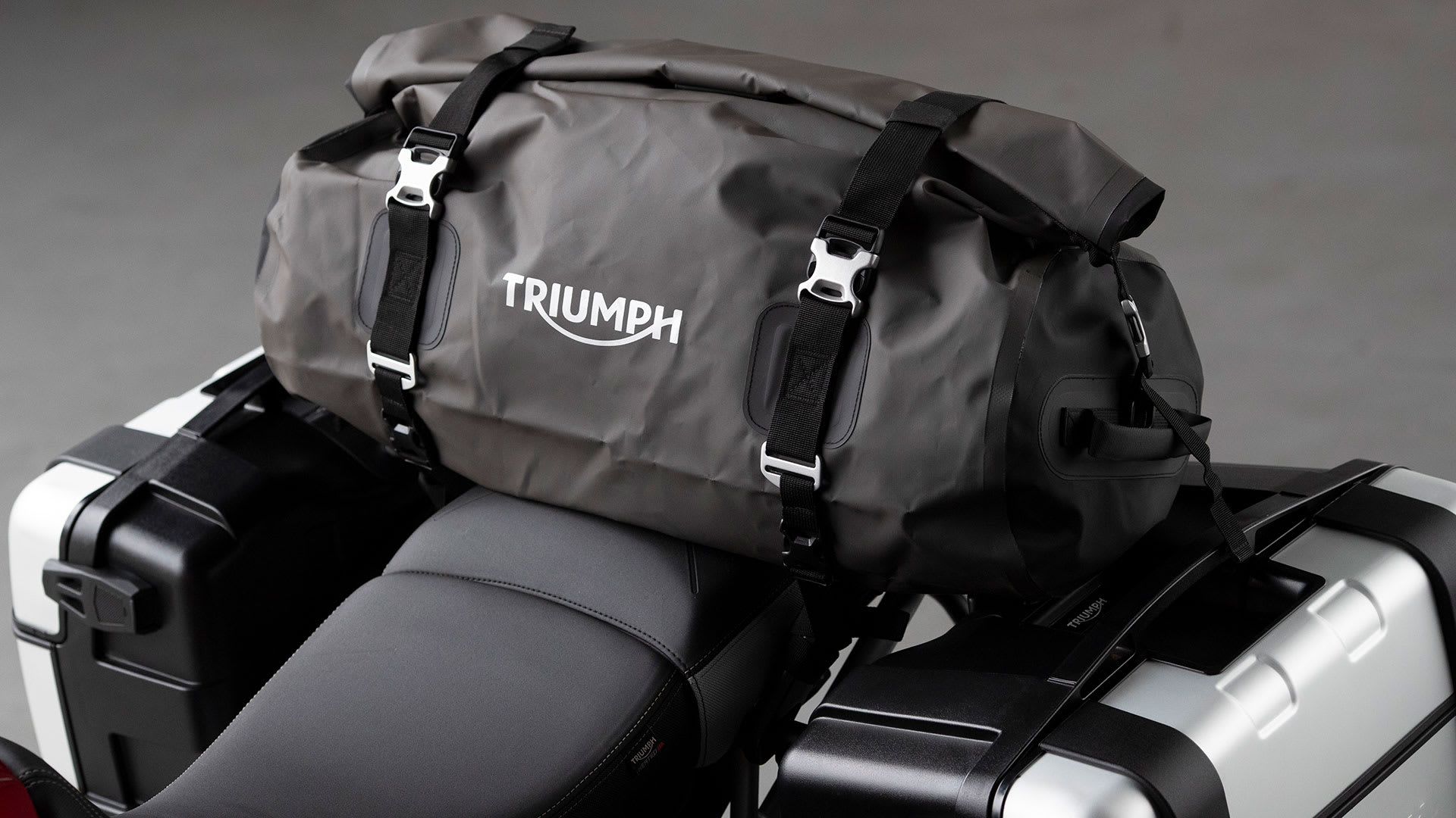 Triumph Tiger 900 luggage collection