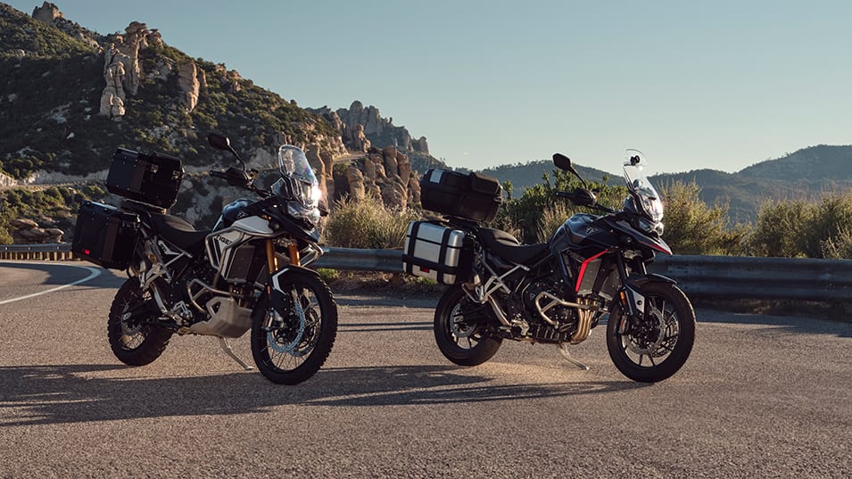 Triumph Tiger 900 Family accessories 