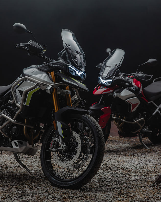 Triumph Tiger 900 Aragon Editions