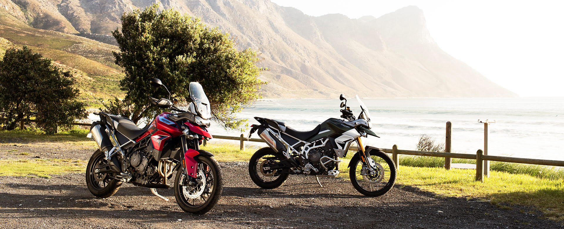 Triumph Tiger 900 GT and Rally Pro