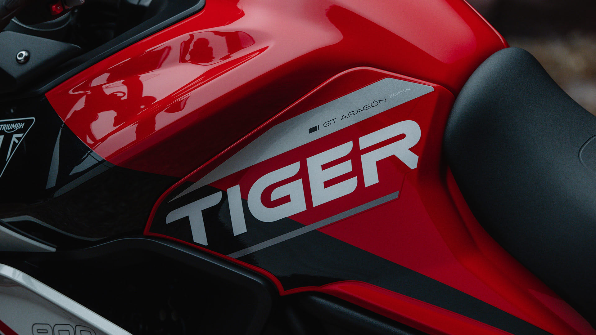 Triumph Tiger 900 GT Aragon Edition