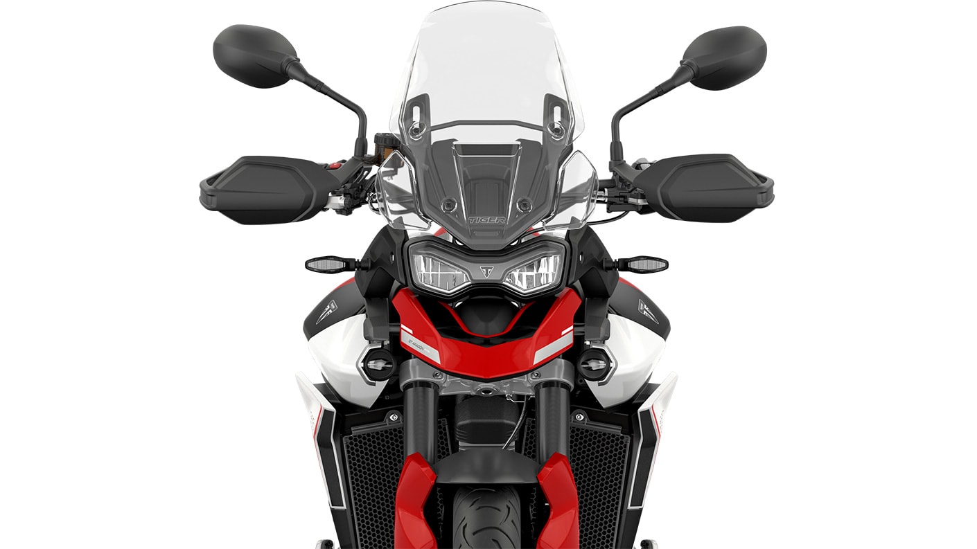 Triumph Tiger 900 GT Aragon Edition front end