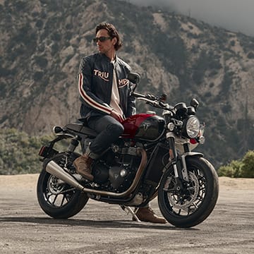 Triumph Speed Twin 1200 Clothing