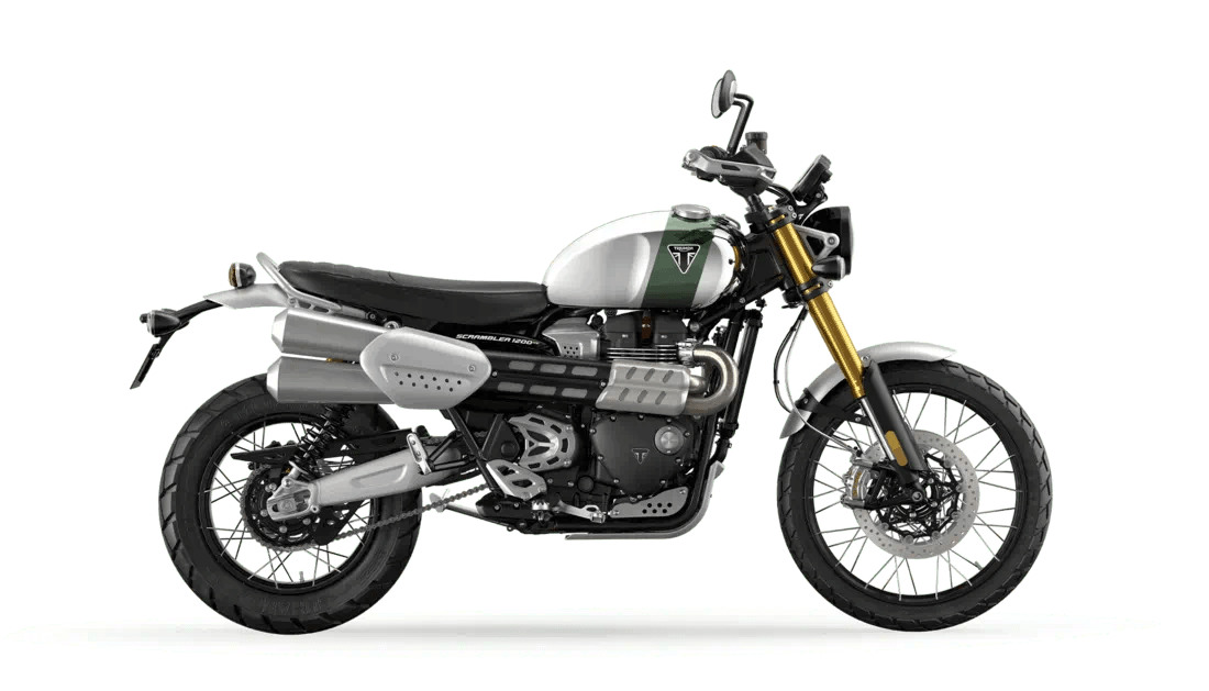 Triumph Scrambler 1200 XE Chrome Edition