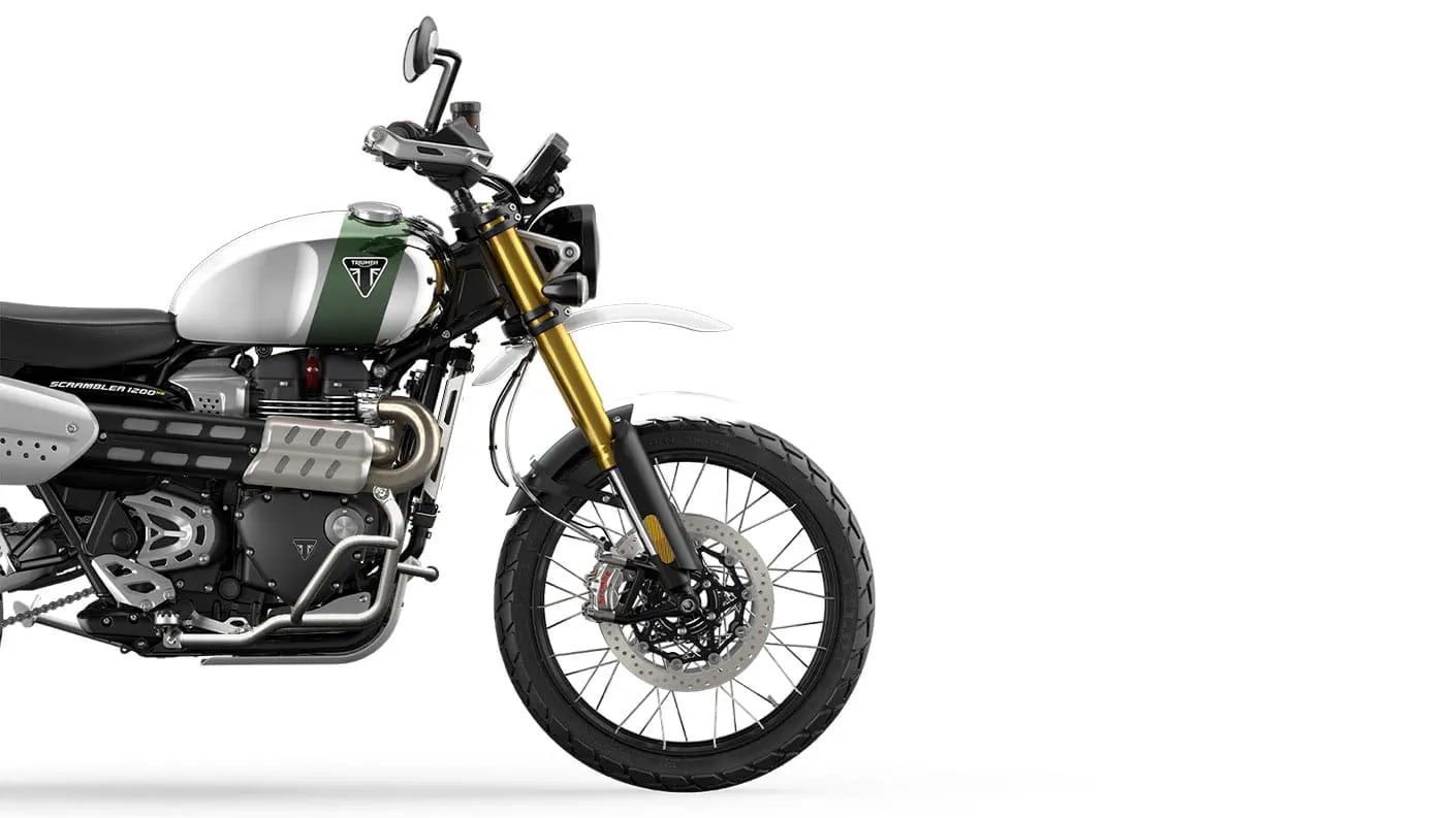 Triumph Scrambler 1200 XE Chrome Edition