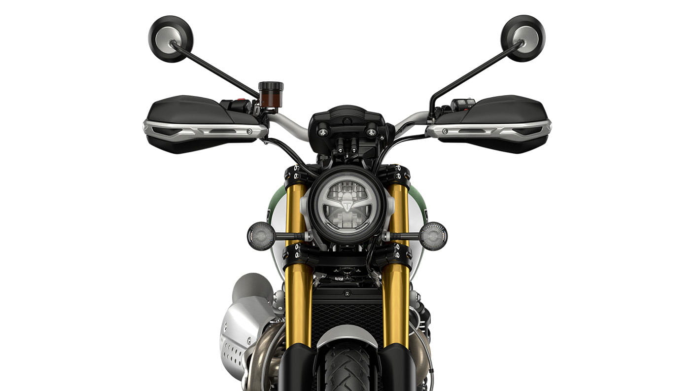 Triumph Scrambler 1200 XE Chrome Edition