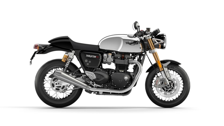 MAKING A CAFE RACER WITH A TRIUMPH