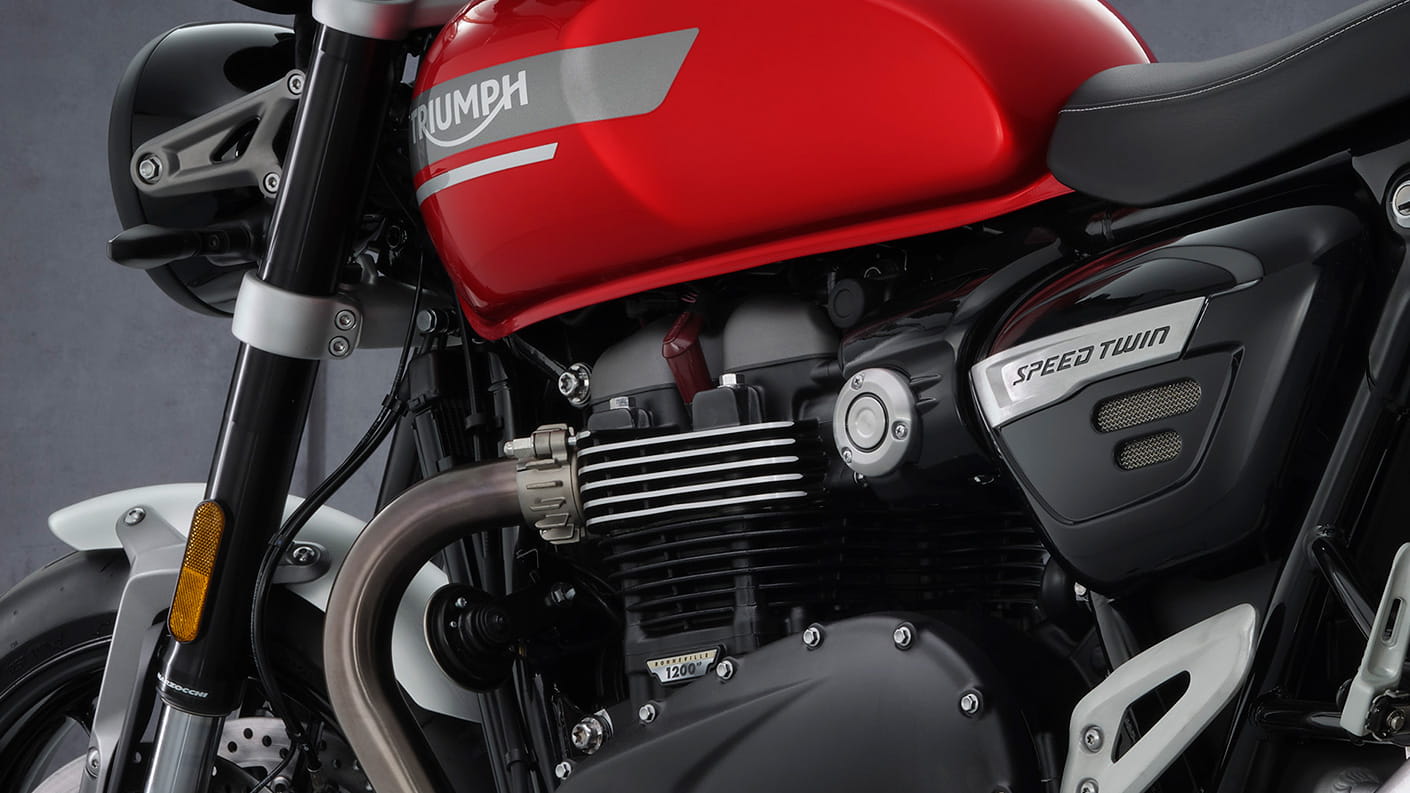 2021 Triumph Speed Twin