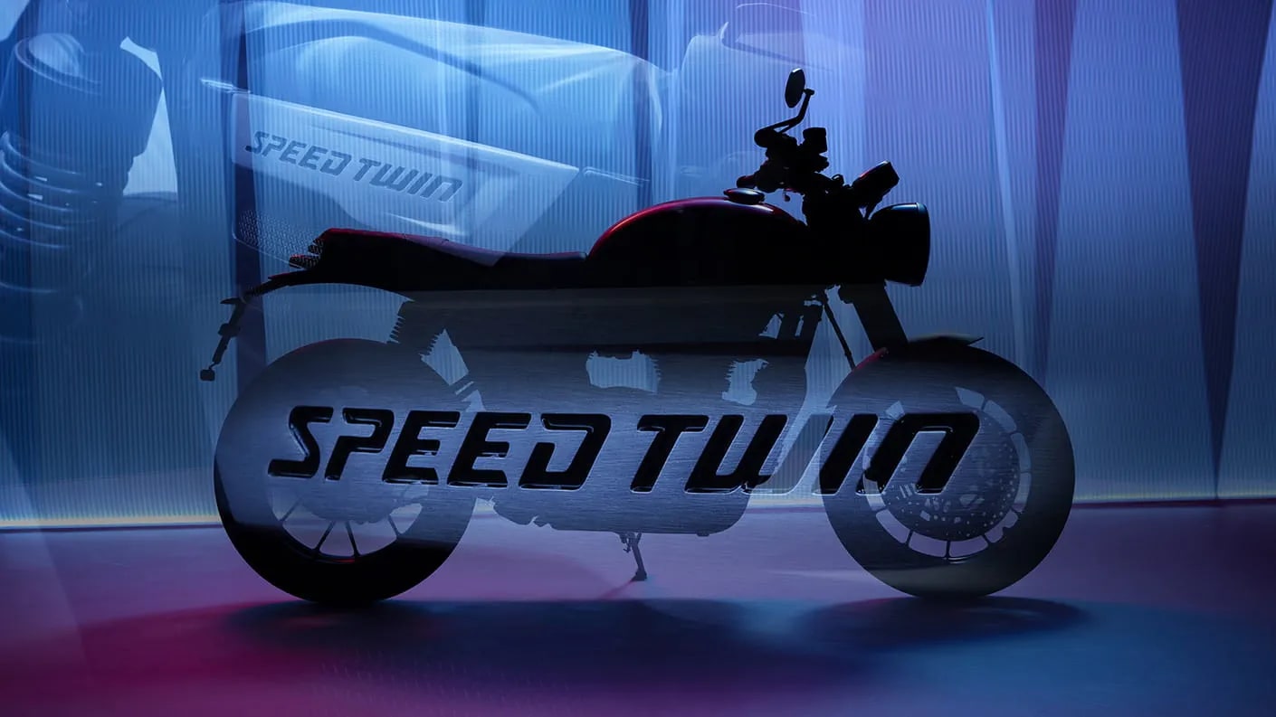 2021 Triumph Speed Twin