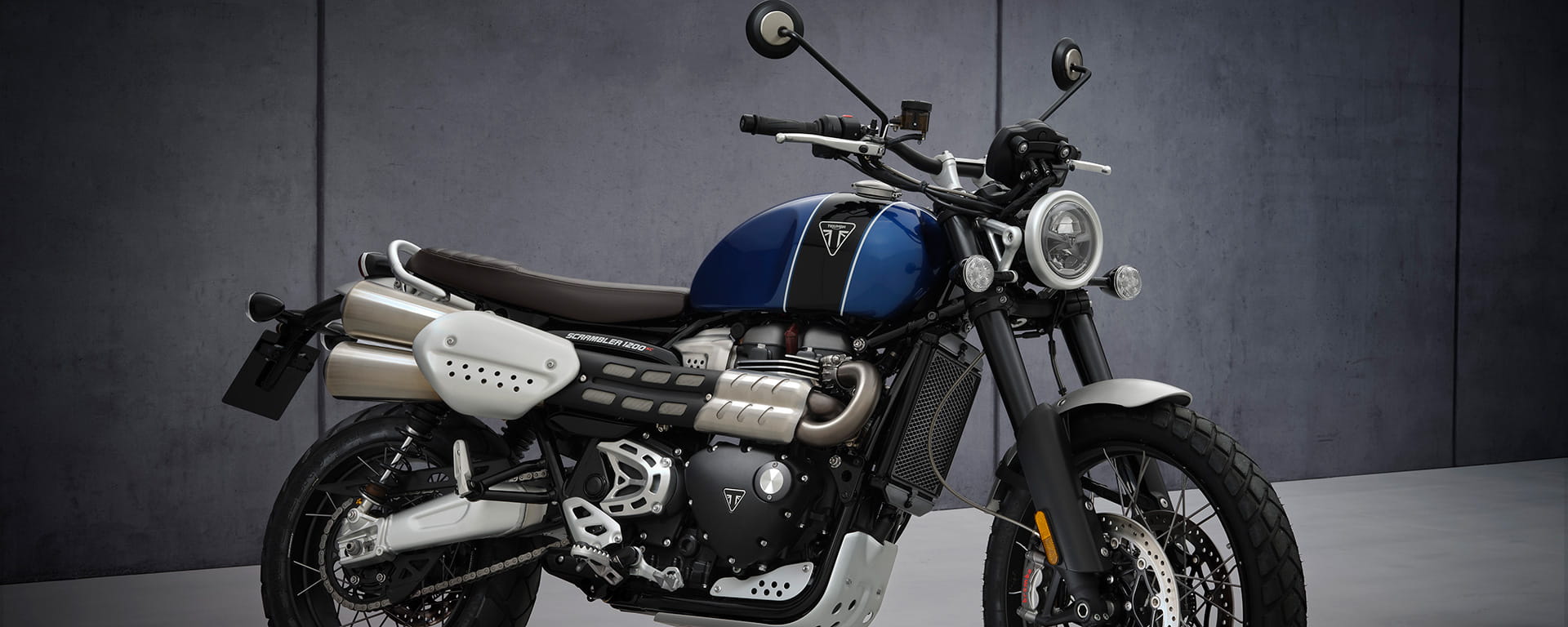 Triumph 2021 Scrambler 1200)