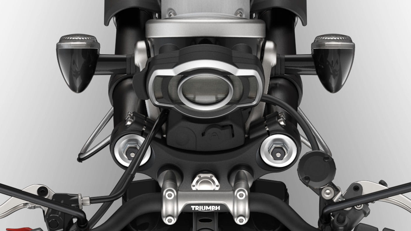 Triumph 2021 Scrambler 1200 XC 