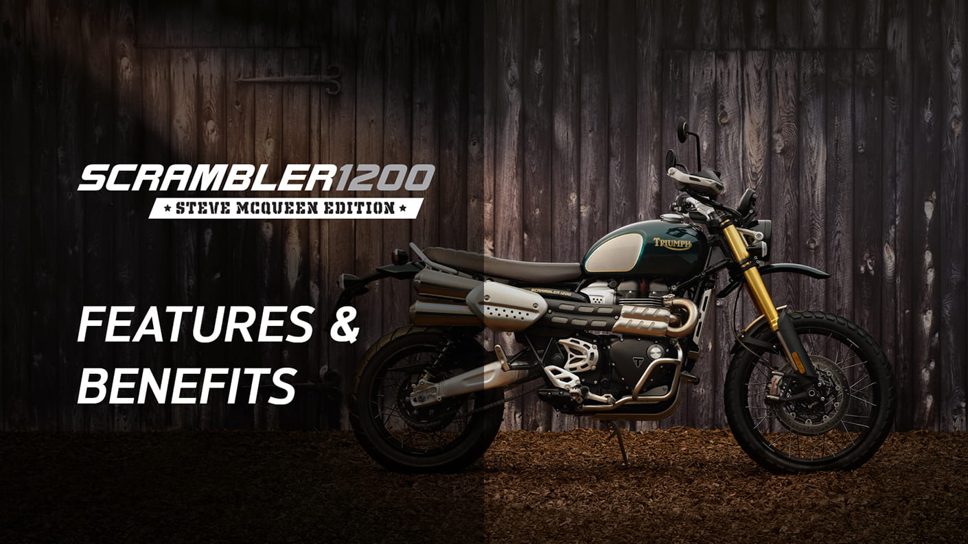 Triumph 2021 Scrambler 1200 