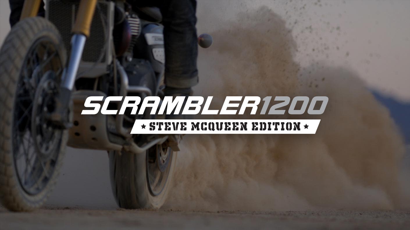Triumph 2021 Scrambler 1200 