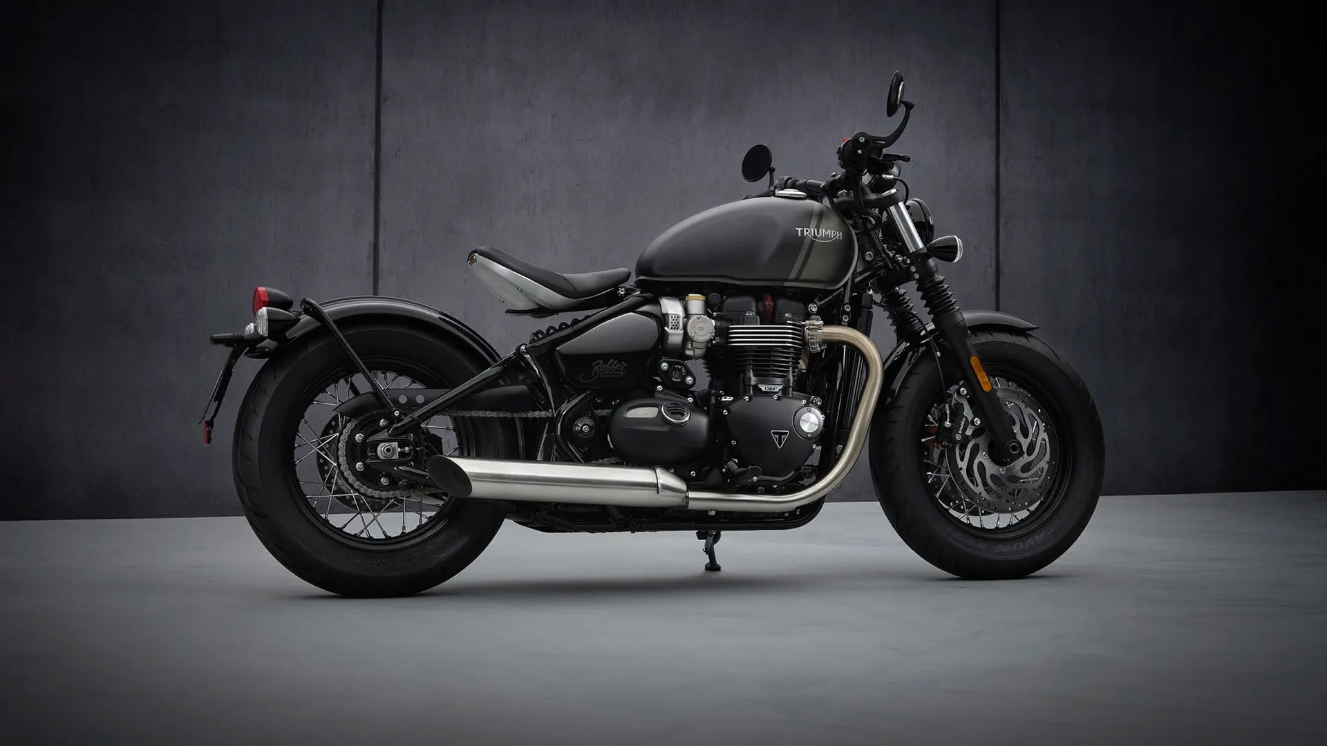 Triumph 2021 Bonneville Bobber