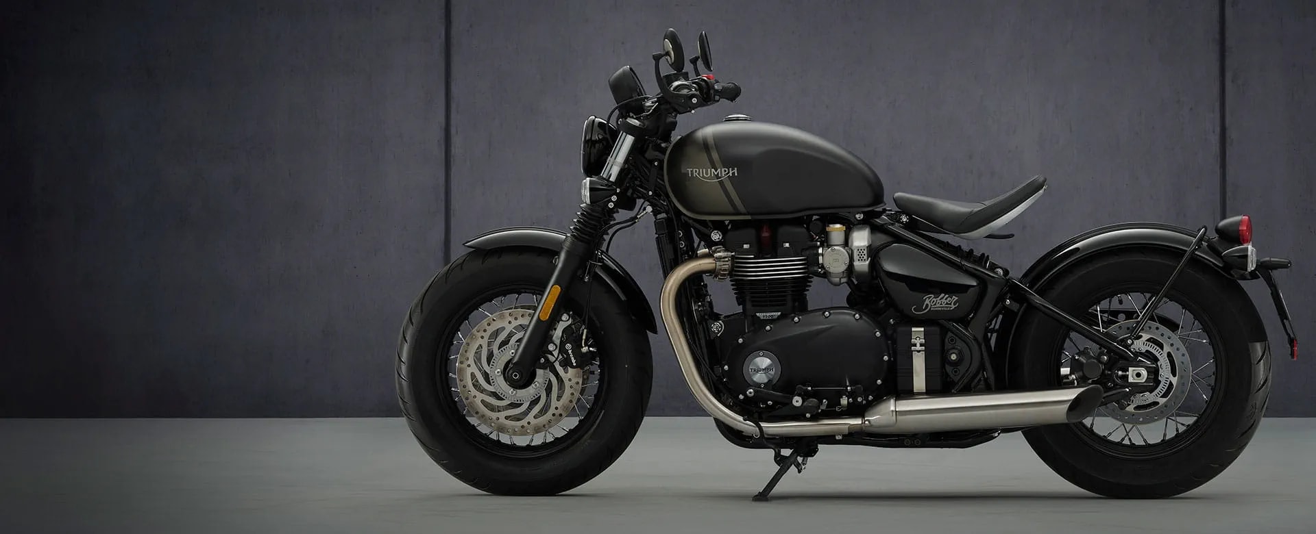 Triumph Bobber por Vagabund Moto, para hacer en casa