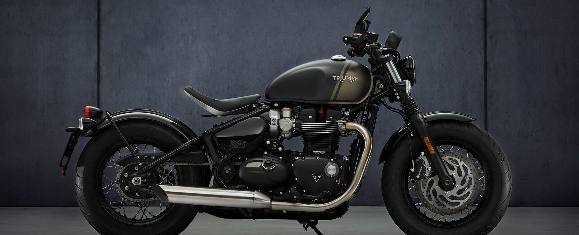 Triumph 2021 Bonneville Bobber