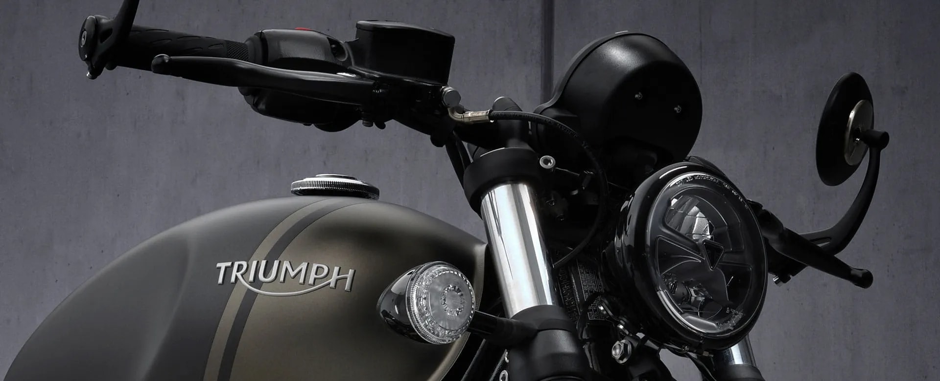 Triumph Bobber por Vagabund Moto, para hacer en casa